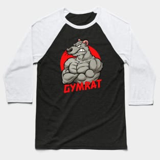 GYMRAT | gym wear | gym lovers t-shirt | gym motivation Baseball T-Shirt